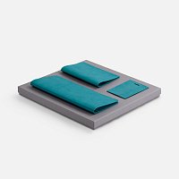 Набор Nubuk Trio, бирюзовый