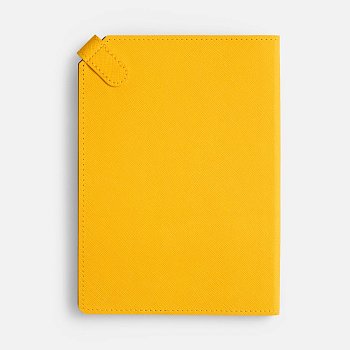 Ежедневник Espresso, недатированный, желтый