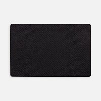 Наклейка тканевая Lunga, L, черная