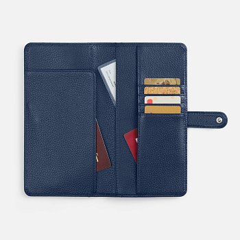 Дорожный органайзер Unison, синий