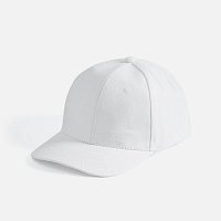 Бейсболка Buffalo, белая