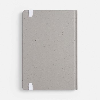 Блокнот Lactonica, серый