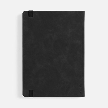 Ежедневник Urban Metal, недатированный, черный