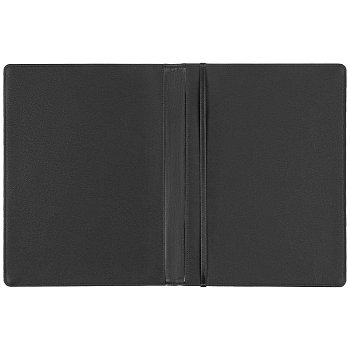 Папка адресная Signature, черная