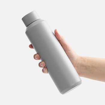 Термобутылка Tampa, серая