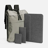 Набор Petrus Travel, серый