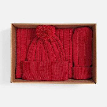 Набор Knit Beat, красный