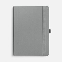 Ежедневник Peel Flex, недатированный, серый