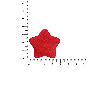 Наклейка тканевая Lunga Bial, M, красная