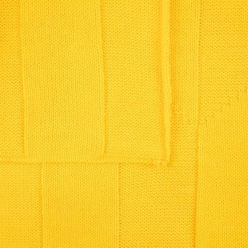 Плед Rombus, желтый