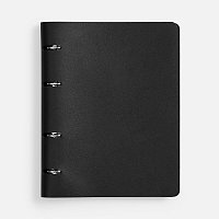 Ежедневник Ringo, недатированный, черный