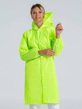 Дождевик унисекс Rainman Strong, желтый неон