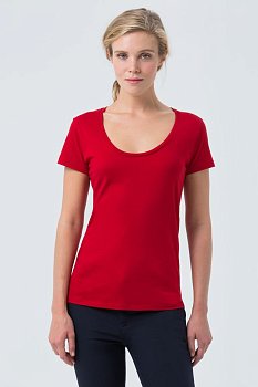 Футболка женская Metropolitan, красная