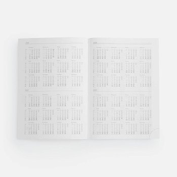 Ежедневник Favor Metal, недатированный, оранжевый