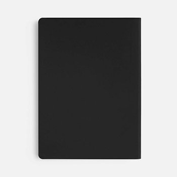 Ежедневник Flex Shall New, недатированный, черный
