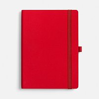 Ежедневник Peel Flex, недатированный, красный