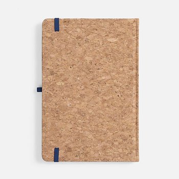 Блокнот Corkfolio, синий