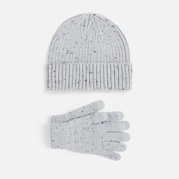 Шапка Spotti, светло-серая