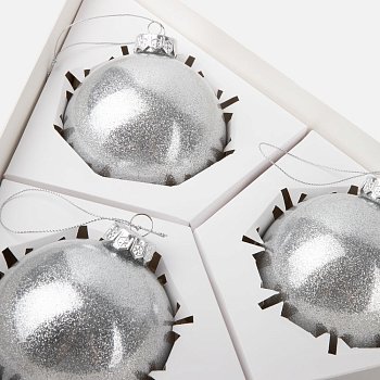 Набор Finery Trio, серебристый