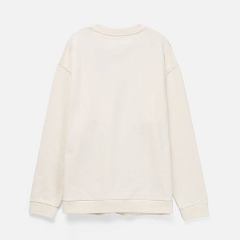 Свитшот унисекс Sinkopa, молочно-белый