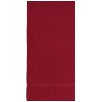 Полотенце Soft Me Light, среднее, красное