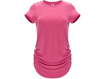 Футболка Aintree женская, меланжевый фуксия