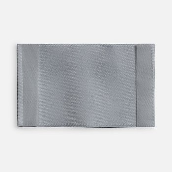 Лейбл тканевый Epsilon, M, серый