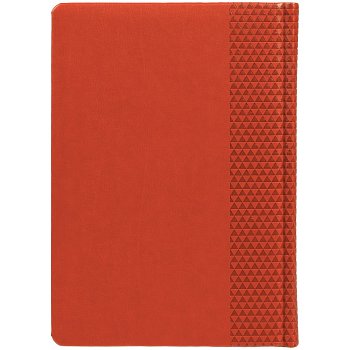 Ежедневник Prizma, недатированный, оранжевый