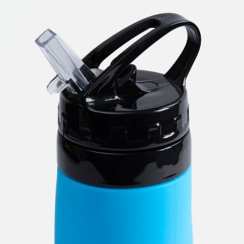 Складная бутылка для воды Langfossen, голубая