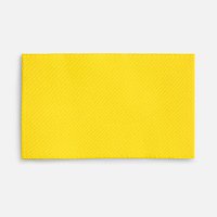 Лейбл тканевый Epsilon, M, желтый