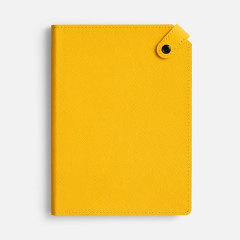 Ежедневник Espresso, недатированный, желтый