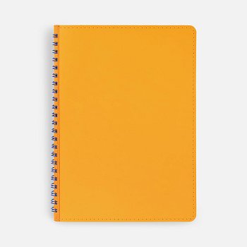 Ежедневник Spring Shall, недатированный, желтый