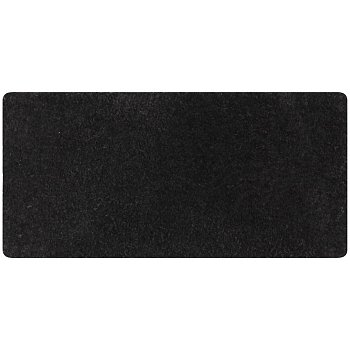 Лейбл кожаный Tuken, S, черный