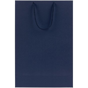 Пакет бумажный Porta M, темно-синий