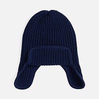 Шапка-ушанка Catch Match, темно-синяя