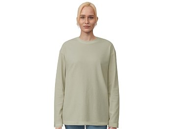 Лонгслив оверсайз Berlin унисекс, оливковый