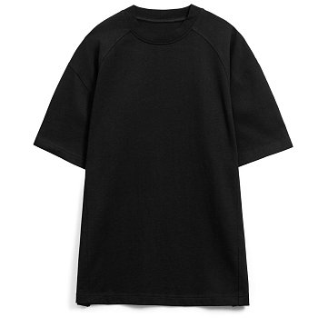 Футболка оверсайз унисекс Sideline, черная