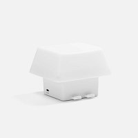 Светильник с подставкой для смартфона Knoppi, белый