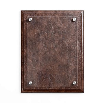 Плакетка Sleatherin Аcrylic