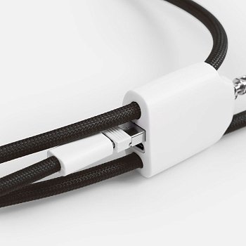 Кабель-ланьярд energyFlex Pro, черный