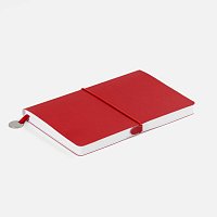 Ежедневник Waltz, недатированный, красный
