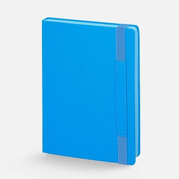 Ежедневник Peel, недатированный, голубой