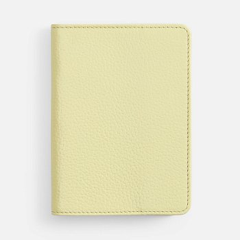 Обложка для паспорта Unison, светло-зеленая