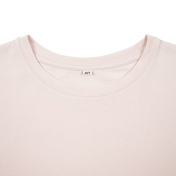 Футболка унисекс оверсайз Street Vibes, бежевая