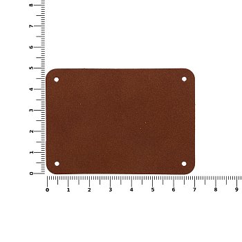 Лейбл Etha Nubuсk, XL, коричневый (умбра)