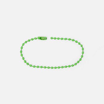 Цепочка для крепления Sharic, зеленый неон