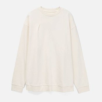 Свитшот унисекс Sinkopa, молочно-белый