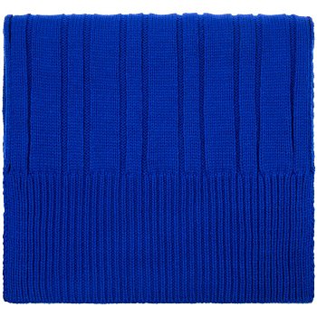 Шарф Knit Beat, синий