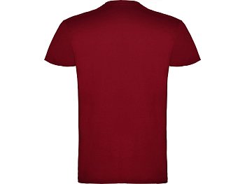 Футболка Beagle мужская, гранатовый