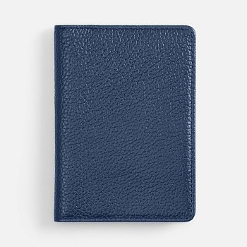 Обложка для паспорта Unison, синяя